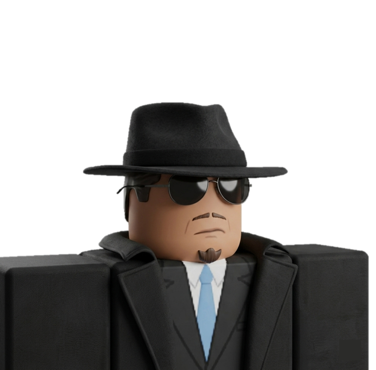 SimplyBeario Roblox character