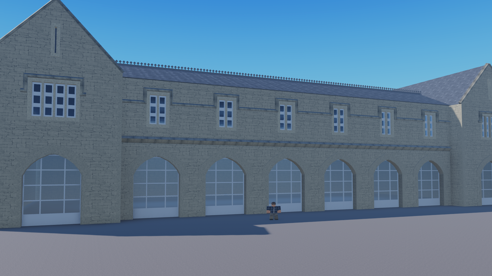 Guernsey Project - Fire Station 1