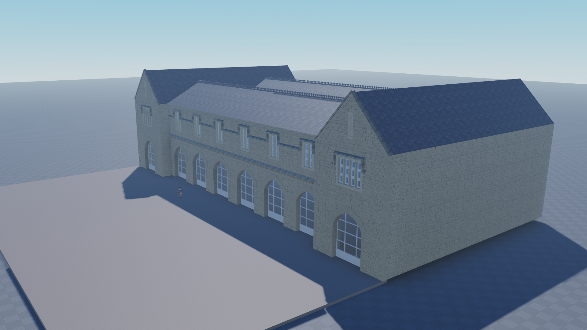 Guernsey Project - Fire Station 2