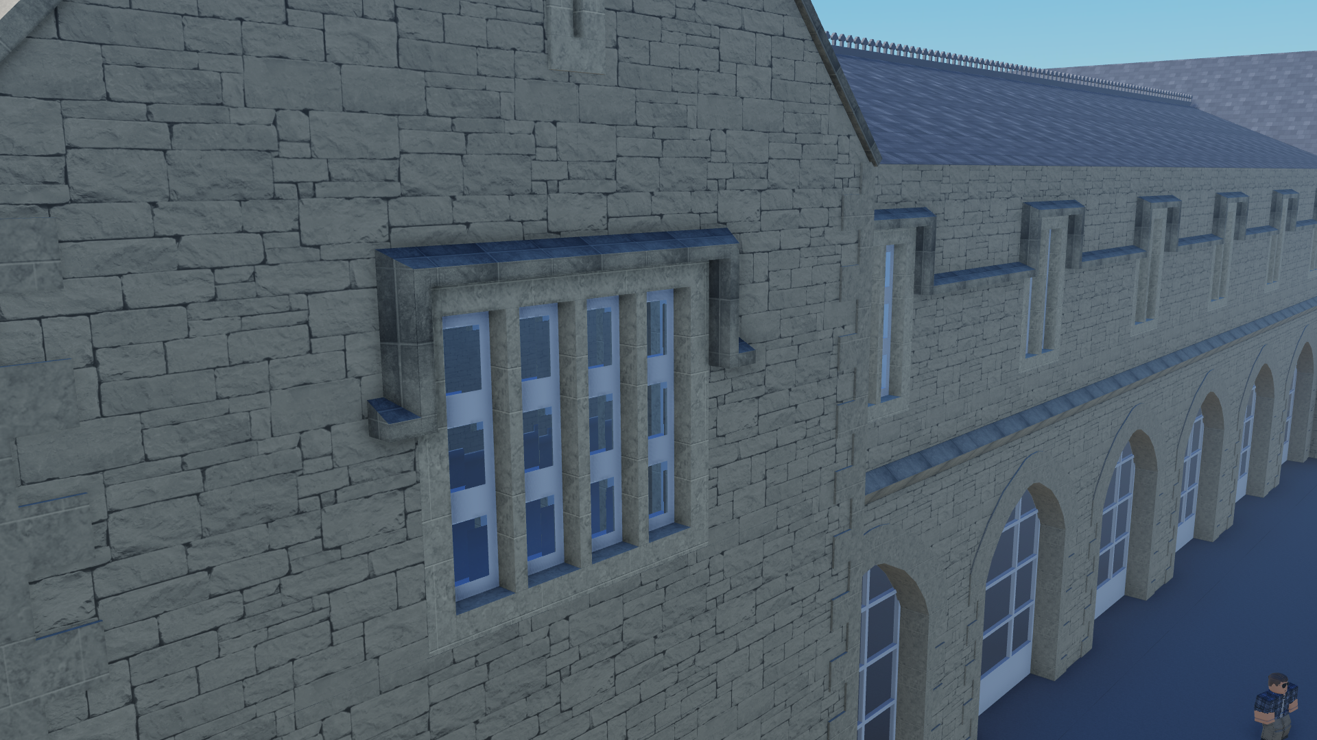 Guernsey Project - Fire Station 3
